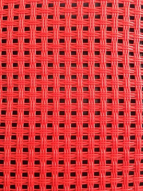 Red visual reference Decorative Outdoor Furniture Fabric, model AOL-OF-001