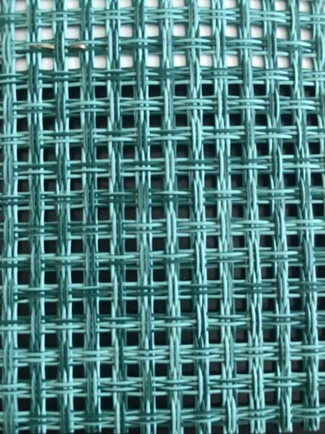 Green visual reference Patio Chair Mesh Fabric, model AOL-OF-007