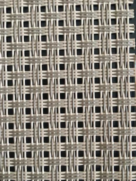 Gray visual reference Outdoor Furniture Mesh Roll, model AOL-OF-014