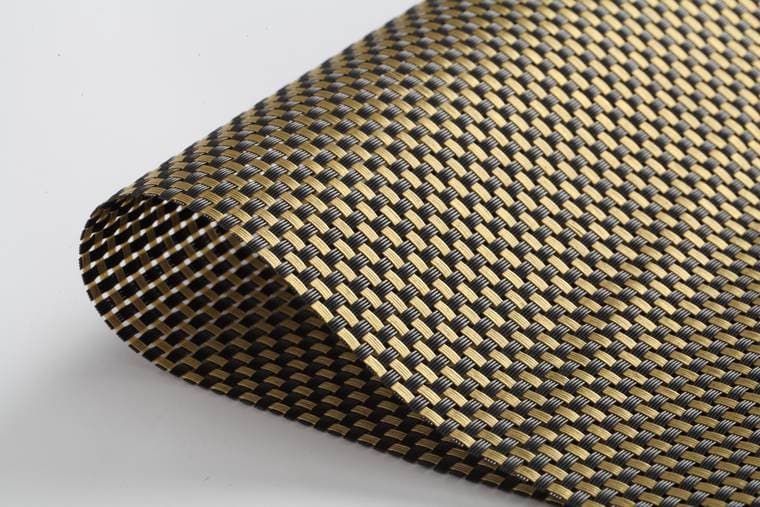 See catalog image; confirm exact color PVC Mesh For Shade Panels, model AOL-PWM-011
