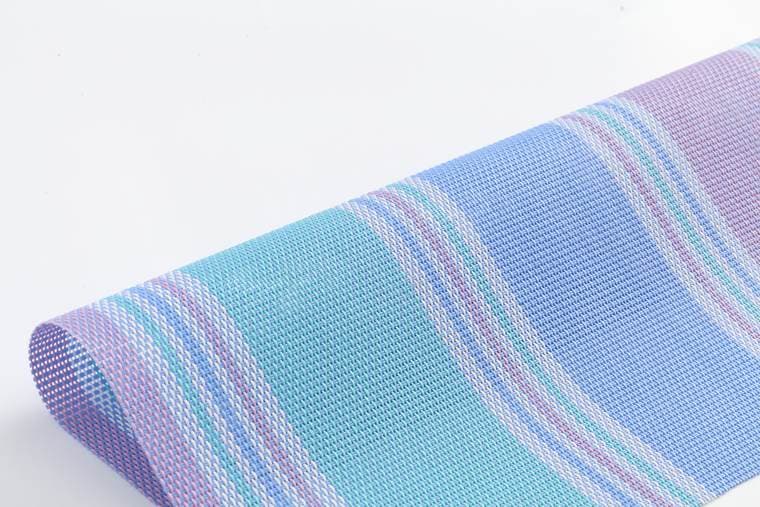 Multicolor visual reference Exterior Solar Screen Fabric, model AOL-SS-001