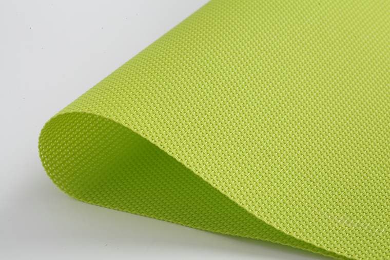 Green visual reference Open View Shade Screen Fabric, model AOL-SS-003