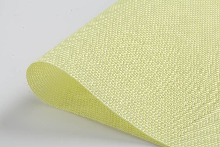 Yellow visual reference Decorative Shade Screen Fabric, model AOL-SS-006