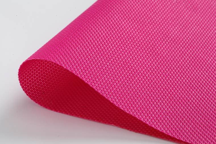 Dark pink visual reference Pergola Shade Screen Material, model AOL-SS-013