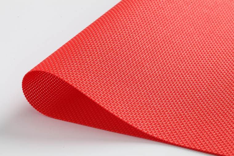 Red visual reference Truck Cover Mesh, model AOL-TCM-001