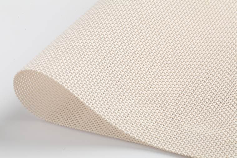 White visual reference Textilene Fabric, model AOL-TF-001
