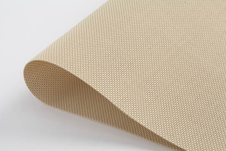 Beige visual reference Textilene Mesh Roll, model AOL-TF-010