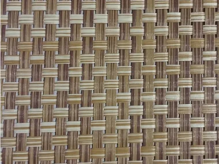 Beige visual reference Open Weave Coated Polyester Mesh, model AOL-VCPM-004