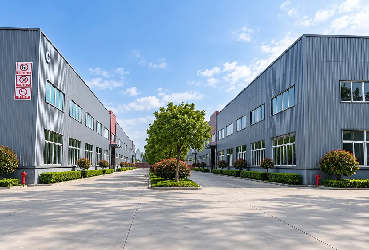 AOLEADER manufacturing facility in Taizhou, Zhejiang