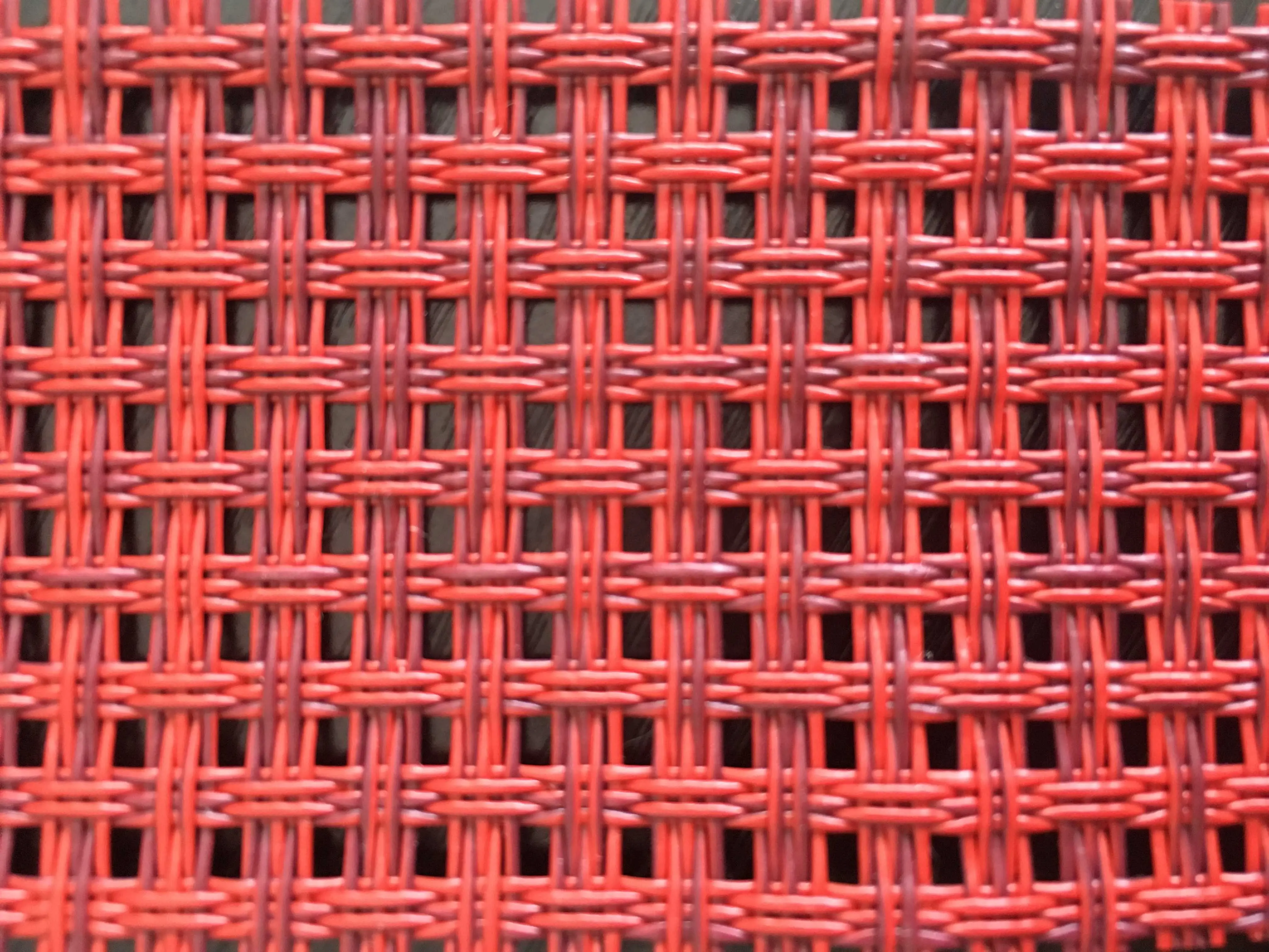 Woven outdoor fabric detail showing a close material surface
